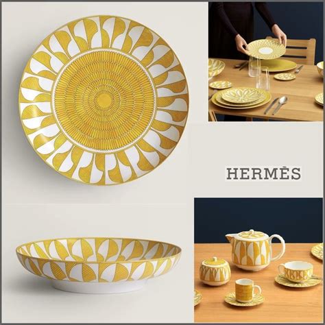 vajillas hermes|hermes bowls.